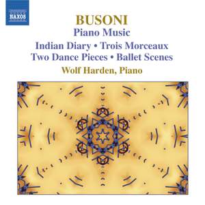 Busoni - Piano Music Volume 3