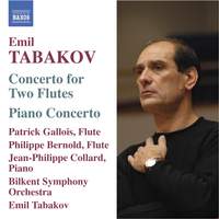 Tabakov: Piano Concerto & Concerto for Two Flutes