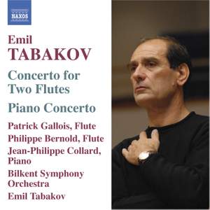 Tabakov: Piano Concerto & Concerto for Two Flutes