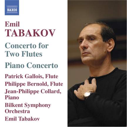 Tabakov: Piano Concerto & Concerto for Two Flutes