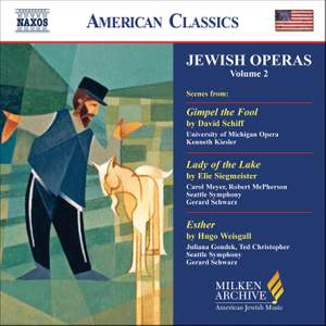 American Classics - Scenes from Jewish Operas Volume 2