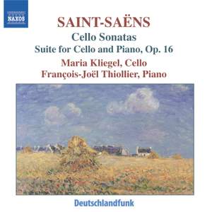 Saint-Saëns - Cello Sonatas