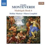 Monteverdi: Il  sesto libro de madrigali, 1614