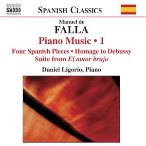 Falla: Piano Music, Volume 1