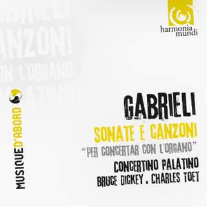 Gabrieli, G: Sonate e Canzoni