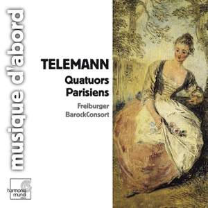 Telemann: Paris Quartets set 1 (6) 'Quadri'