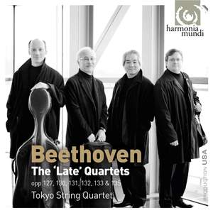 Beethoven: The ‘Late’ Quartets