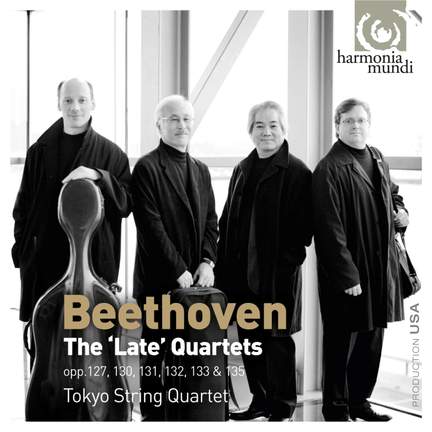 Beethoven: The ‘Late’ Quartets