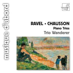 Ravel & Chausson - Piano Trios Product Image