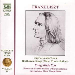 Liszt: Complete Piano Music Volume 16