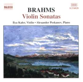 Brahms: Violin Sonatas Nos. 1-3
