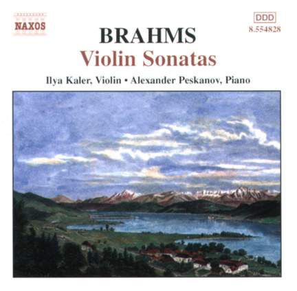 Brahms: Violin Sonatas Nos. 1-3