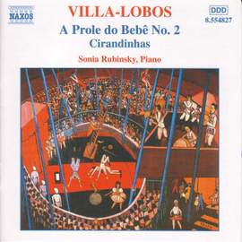Villa-Lobos - Piano Music Volume 2