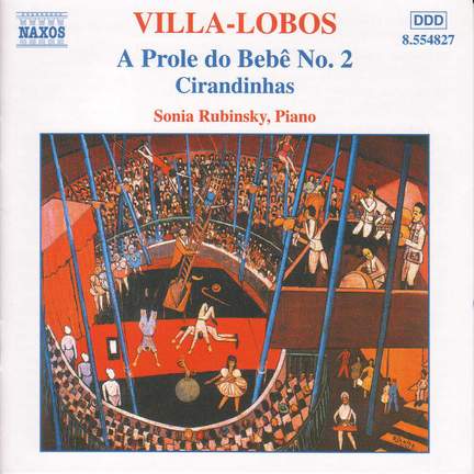 Villa-Lobos - Piano Music Volume 2