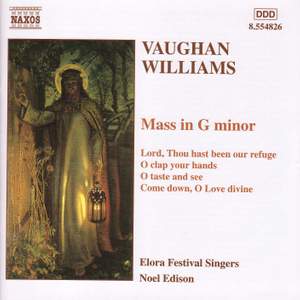 Vaughan Williams: Sacred Choral Music Product Image