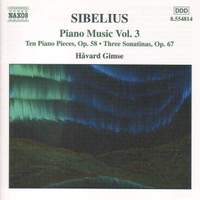 Sibelius: Piano Music, Vol. 3