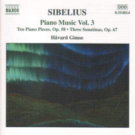 Sibelius: Piano Music, Vol. 3