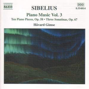 Sibelius: Piano Music, Vol. 3