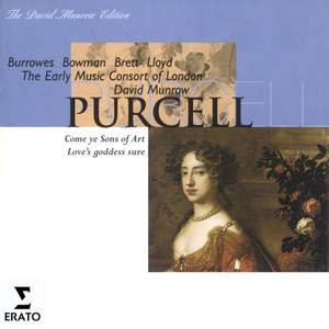 Purcell: Come ye sons of art (Ode for Queen Mary's birthday, 1694), Z 323, etc.