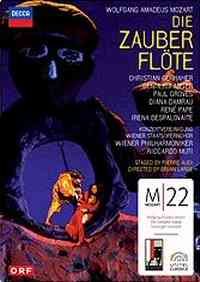 Mozart: Die Zauberflöte, K620
