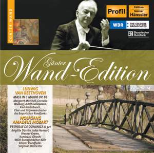 Günter Wand Edition Volume 14