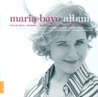 María Bayo Album - Arias De Ópera Y Canciones