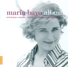 María Bayo Album - Arias De Ópera Y Canciones