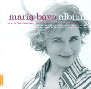 María Bayo Album - Arias De Ópera Y Canciones