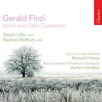 Finzi: Violin & Cello Concertos