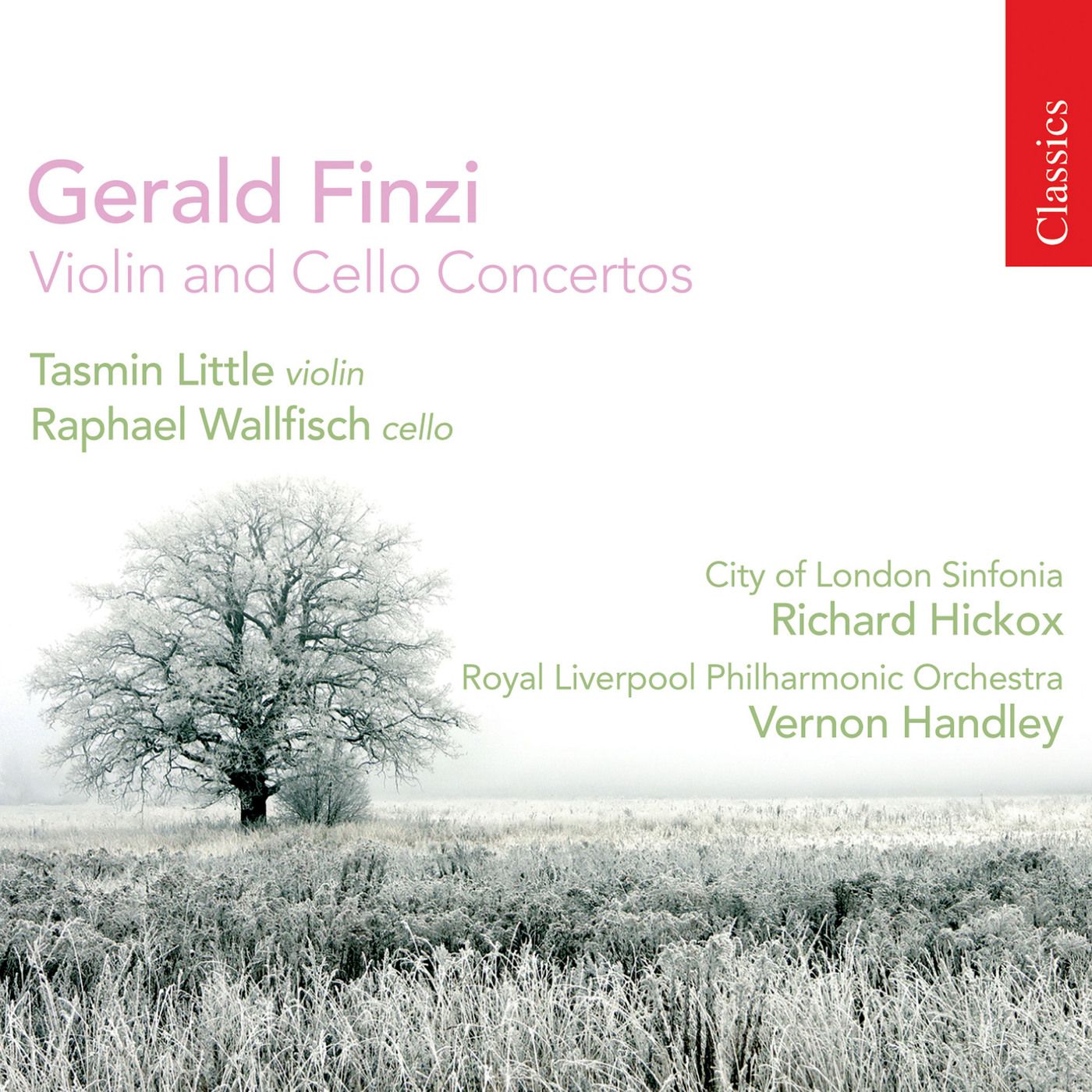 Finzi: Violin & Cello Concertos