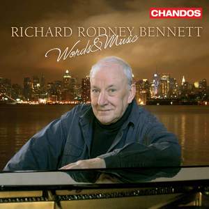 Richard Rodney Bennett - Words and Music Product Image