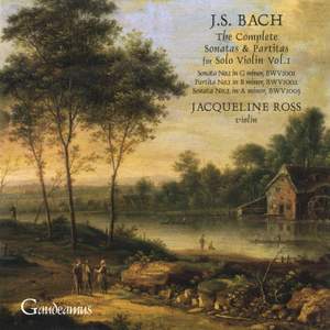 Bach - The Complete Sonatas And Partitas For Solo Violin