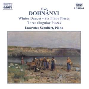 Dohnányi: Piano Works Volume 2