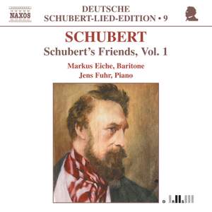Volume 9 - Schubert’s Friends Volume 1 Product Image