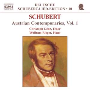 Volume 10 - Austrian Contemporaries Volume 1 Product Image