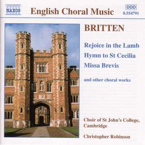 Benjamin Britten - Sacred Choral Music