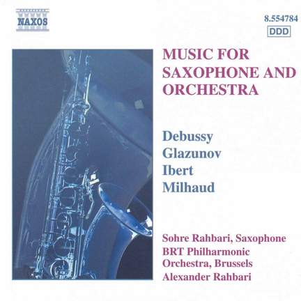 Music For Saxophone And Orchestra - Naxos: 8554784 - CD or download ...