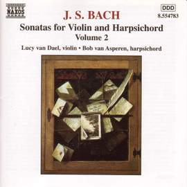 JS Bach: Sonatas for Violin & Harpsichord Vol. 2