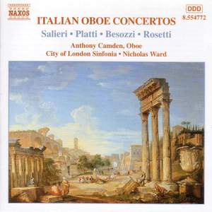 Italian Oboe Concertos, Vol. 2