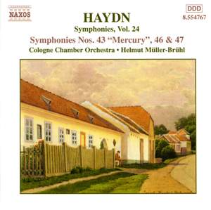 Haydn - Symphonies Volume 24