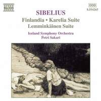 Sibelius: Lemminkäinen Suite, Karelia Suite & Finlandia