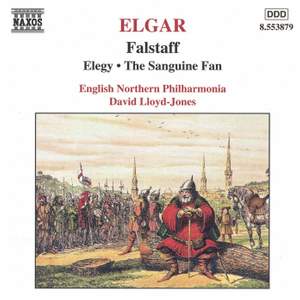 Elgar: Falstaff - Symphonic Study in C minor, Op. 68, etc.