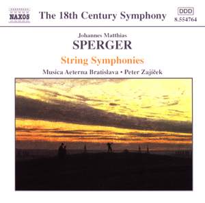 Sperger: String Symphonies