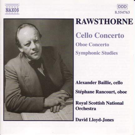 Rawsthorne: Cello Concerto