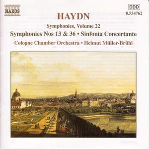 Haydn - Symphonies Volume 22