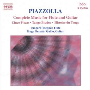 Piazzola: Complete Music for Flute and Guitar