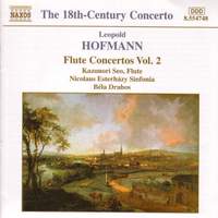 Hofmann: Flute Concertos, Vol. 2