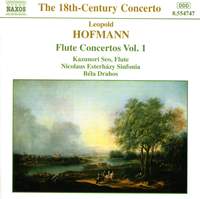 Hofmann: Flute Concertos, Vol. 1