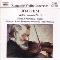 Joachim: Violin Concerto No. 3