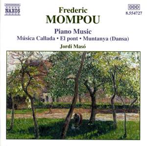 Mompou - Piano Music Volume 4